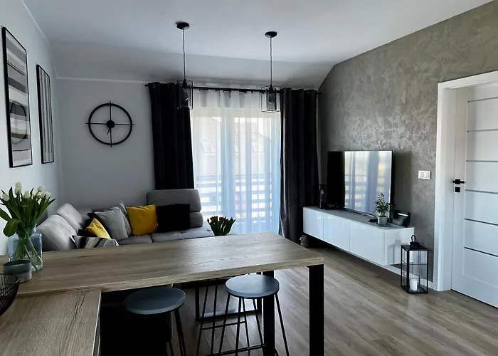 W Zaciszu Lägenhet Władysławowo