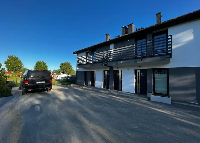 W Zaciszu Lägenhet Władysławowo