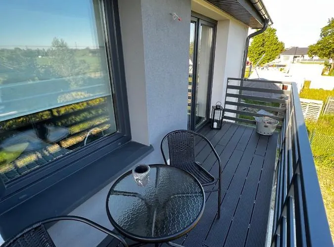 W Zaciszu Lägenhet *