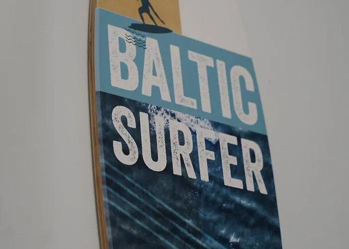 W Zaciszu Lägenhet Władysławowo